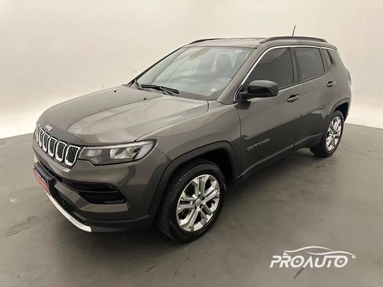 JEEP COMPASS 1.3 T270 TURBO FLEX LONGITUDE AT6 JEEP COMPASS 1.3 T270 TURBO FLEX LONGITUDE AT6